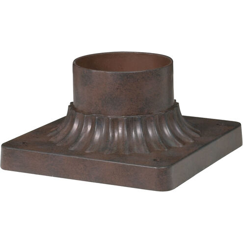 Signature Old Bronze Pier Mount