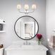 Dita LED 23 inch Polished Nickel Vanity Wall Light