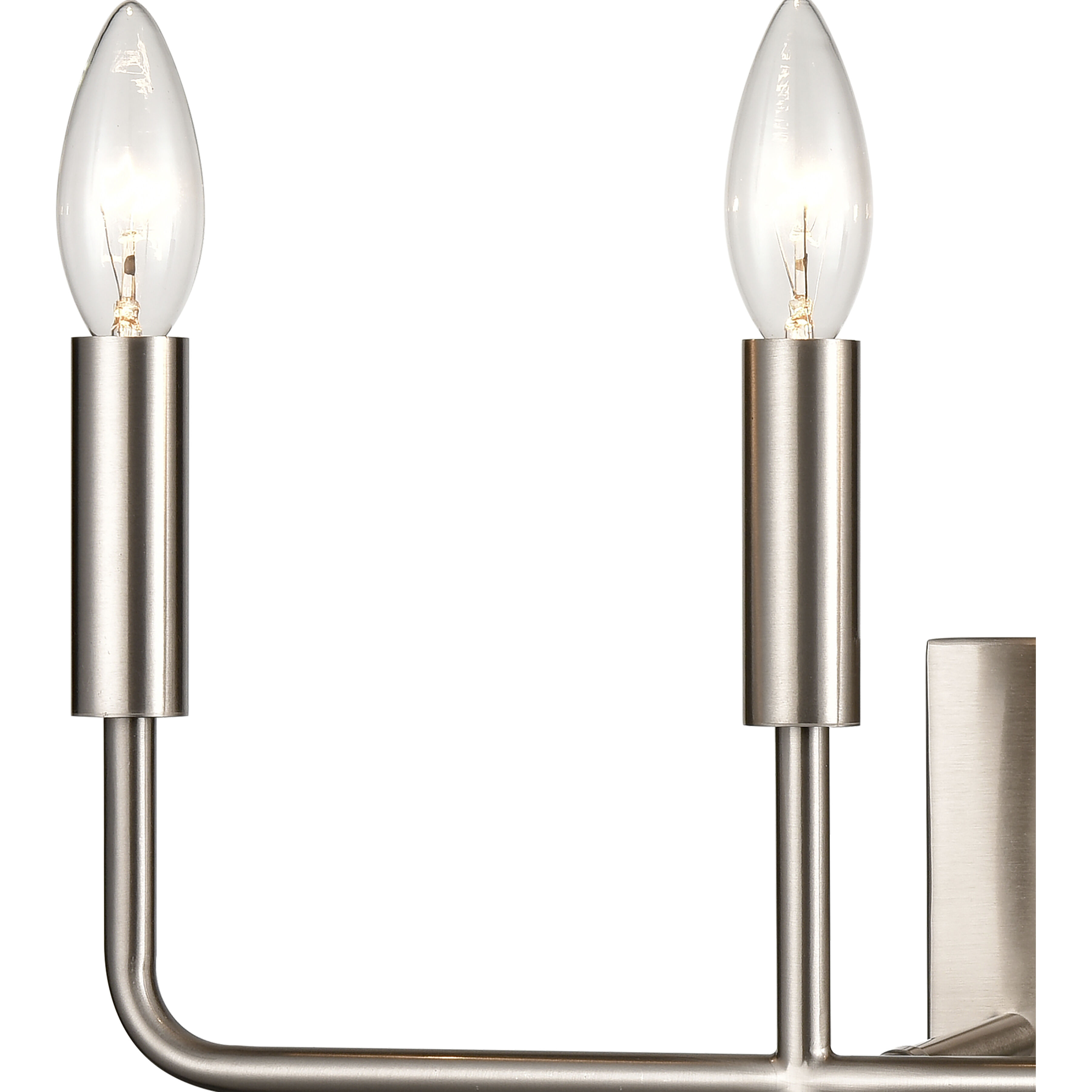 Park Slope 4 Light 18.5 inch Brushed Nickel Vanity Light Wall Light