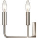 Park Slope 4 Light 18.5 inch Brushed Nickel Vanity Light Wall Light