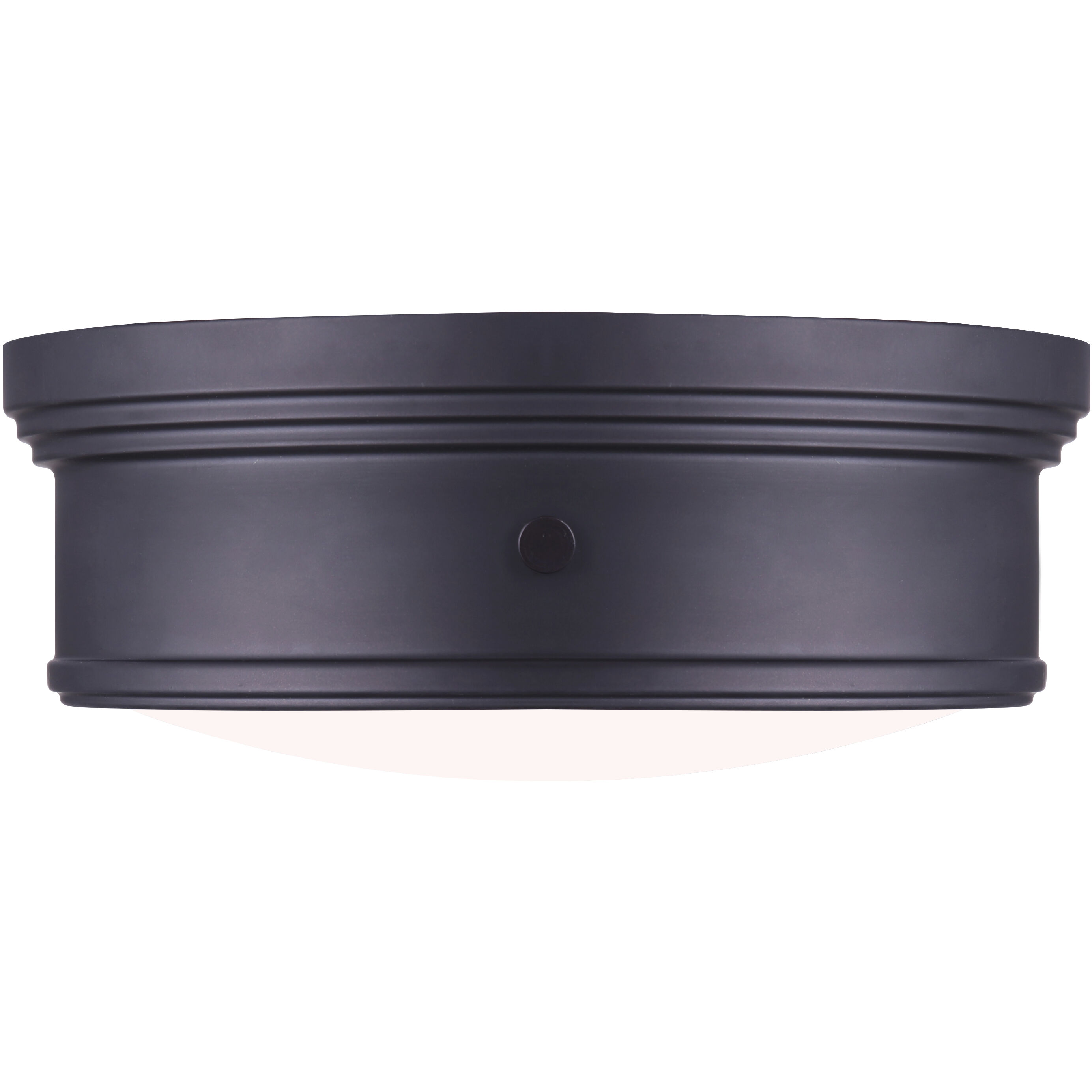 Madison 2 Light 13 inch Oil Rubbed Bronze Flush Mount Ceiling Light 