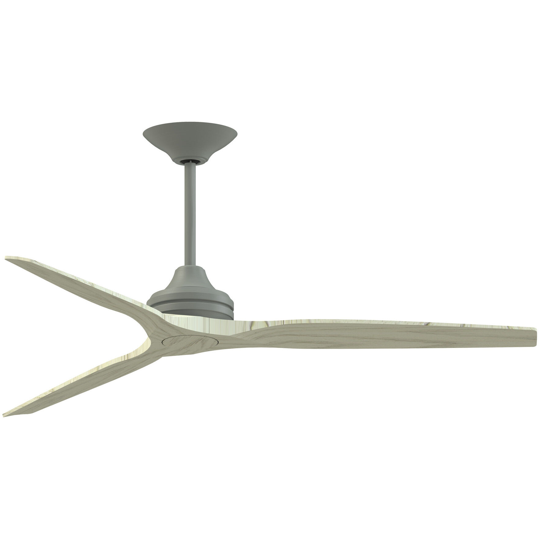 Spitfire 64 inch Antique Graphite Fan Motor Only