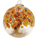 Tree of Life Aura Glass Ornament