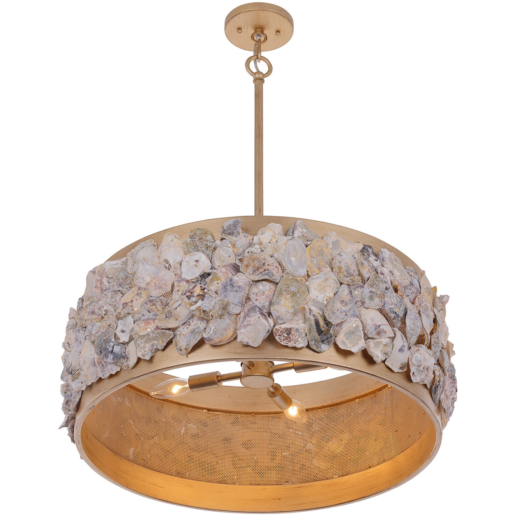 Leanne 4 Light 24 inch Chandon Pendant Ceiling Light