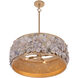 Leanne 4 Light 24 inch Chandon Pendant Ceiling Light