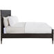 Andrea Dark Stained Oak King Bed