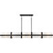 Cloud Break 12 Light 59.75 inch Coal Island Light Ceiling Light