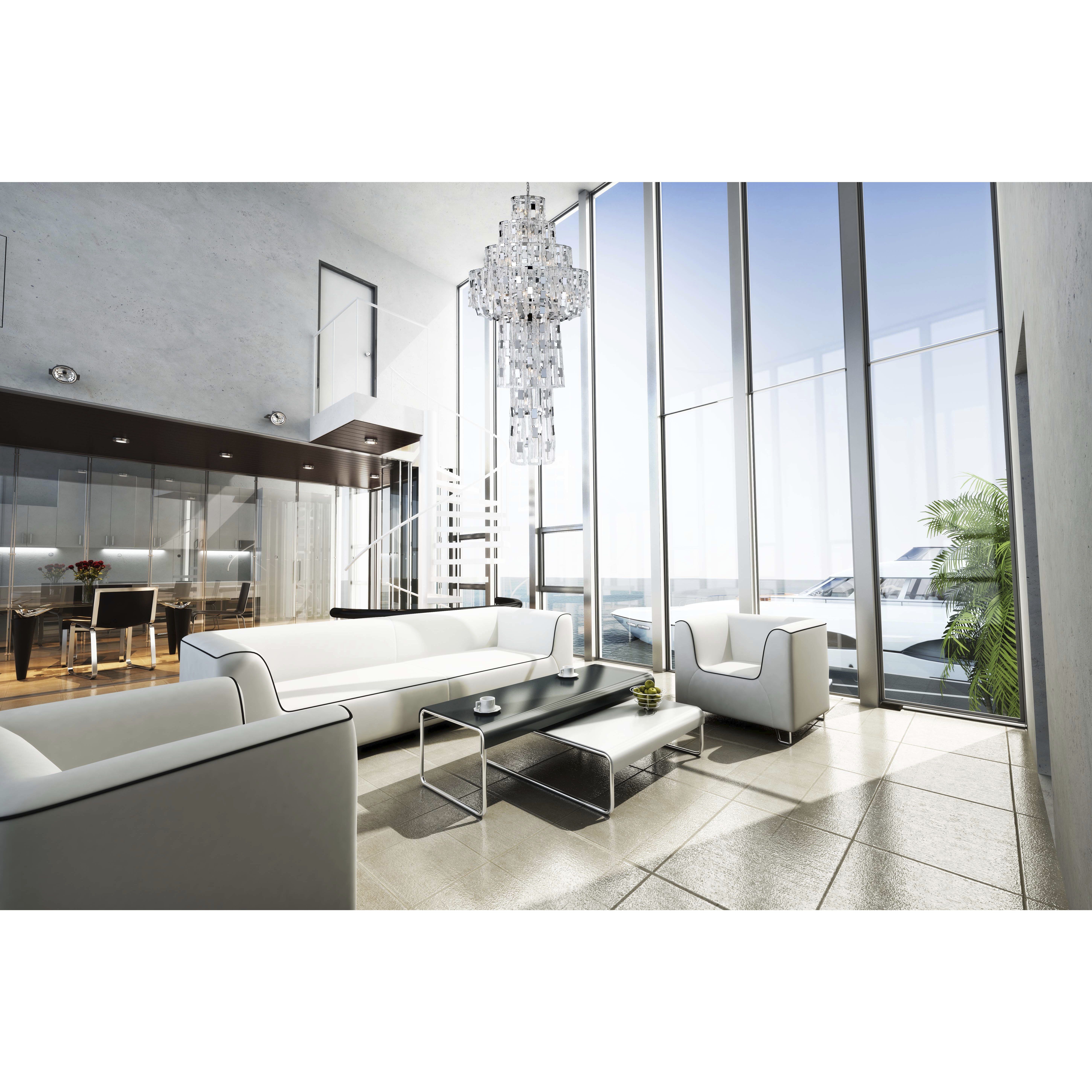 Viviana Linear Chandelier Ceiling Light