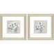 Florals Collection Neutral Framed Art