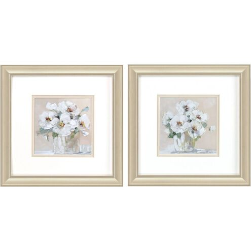 Florals Collection Neutral Framed Art