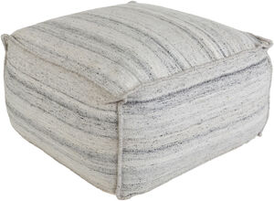 Barnsley 13 inch Off-White Pouf