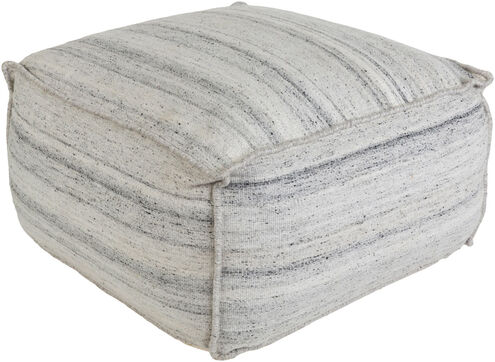 Barnsley 13 inch Off-White Pouf