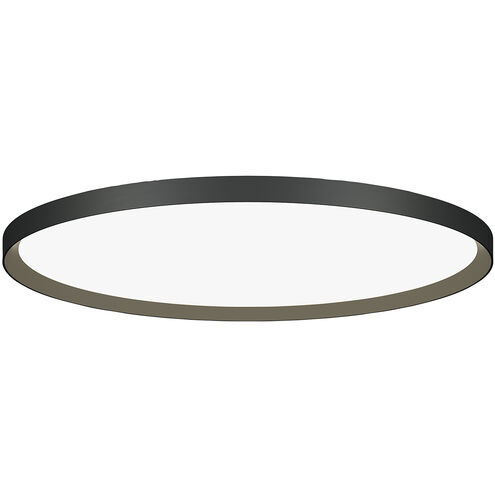 Bina LED 16 inch Black Surface Mount Ceiling Light