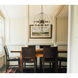 Desoto 8 Light 22.58 inch Avignon Pendant Ceiling Light