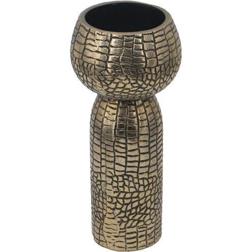 Crocodile 10.2 X 4.3 inch Flower Vase