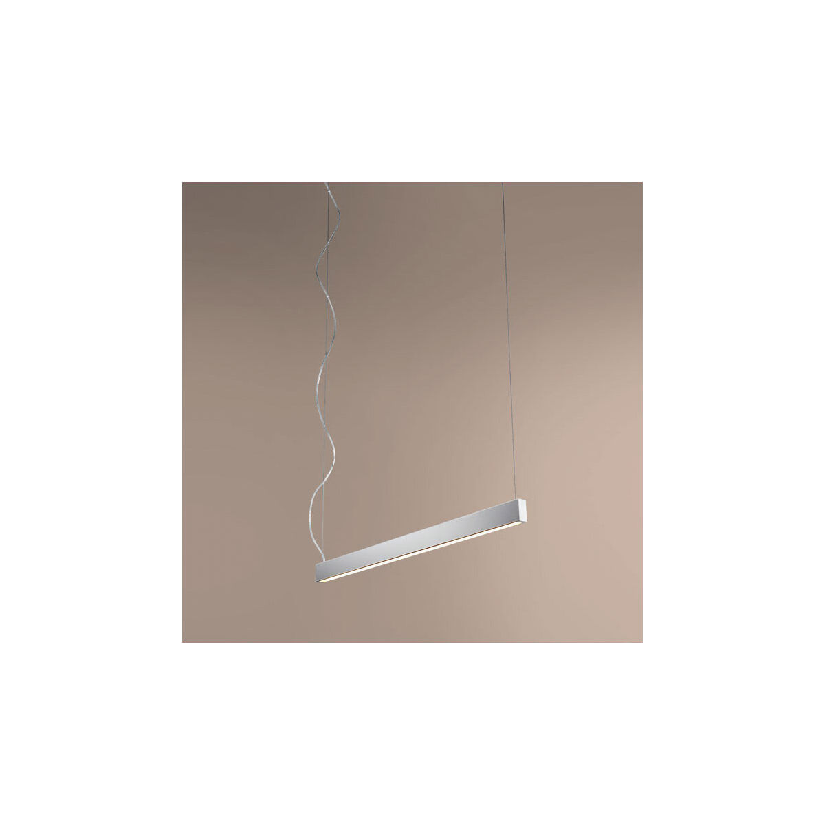 Zepp 1 Light 2.5 inch Polished Nickel Pendant Ceiling Light