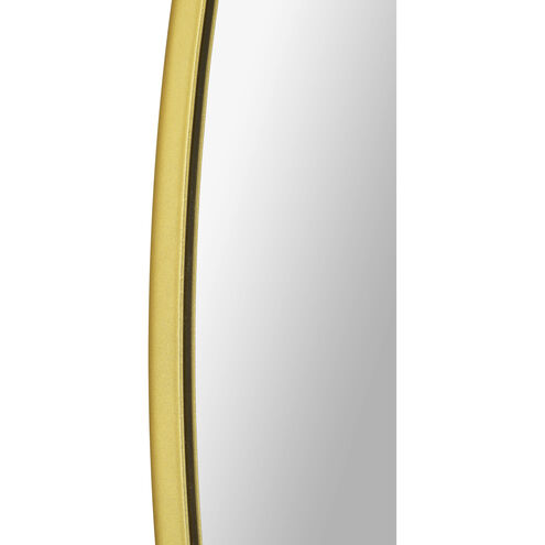 Fragoso 48 X 48 inch Gold and Clear Mirror