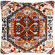 Savona 21 X 21 inch Burnt Orange Pillow Kit, Square