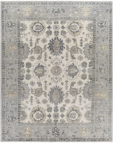 Palais 108 X 72 inch Medium Gray Rug, Rectangle