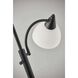 Piedmont 71 inch 150 watt Black Combo Torch Portable Light