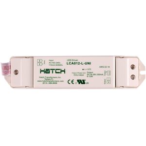 Drivers 1.6 inch White Under Cabinet - Utility