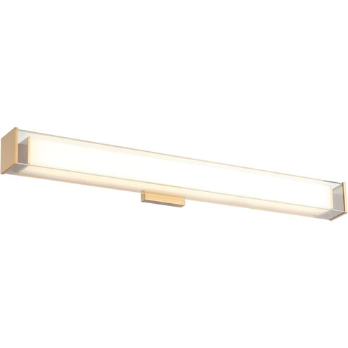 Cardenne Wall Sconce Wall Light in Aged Gold Brass