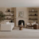 Davie White Sofa