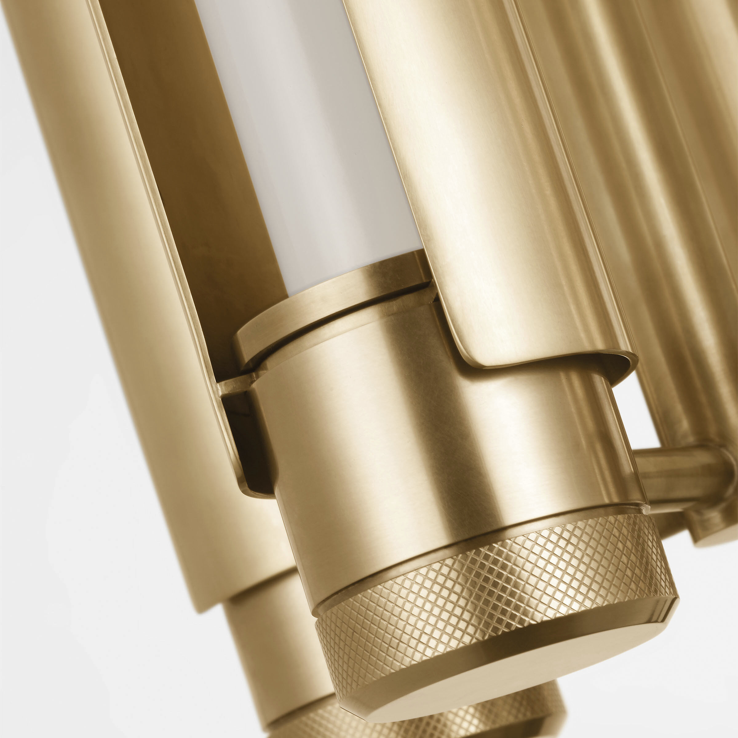 Avroko Capa LED 10 inch Hand Rubbed Antique Brass Pendant Ceiling Light