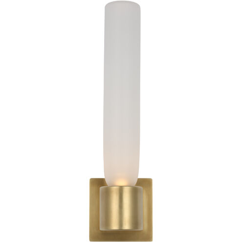 Kelly by Kelly Wearstler Volver 1 Light 3.7 inch Hand Rubbed Antique Brass ADA Sconce Wall Light