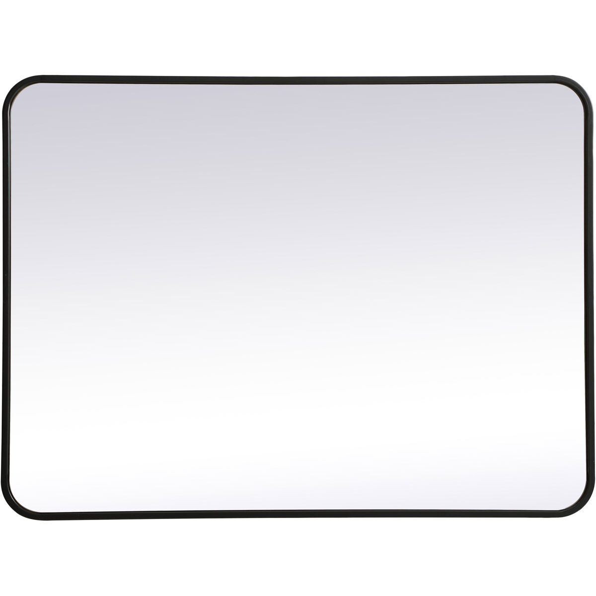 Evermore 36 X 27 inch Black Mirror