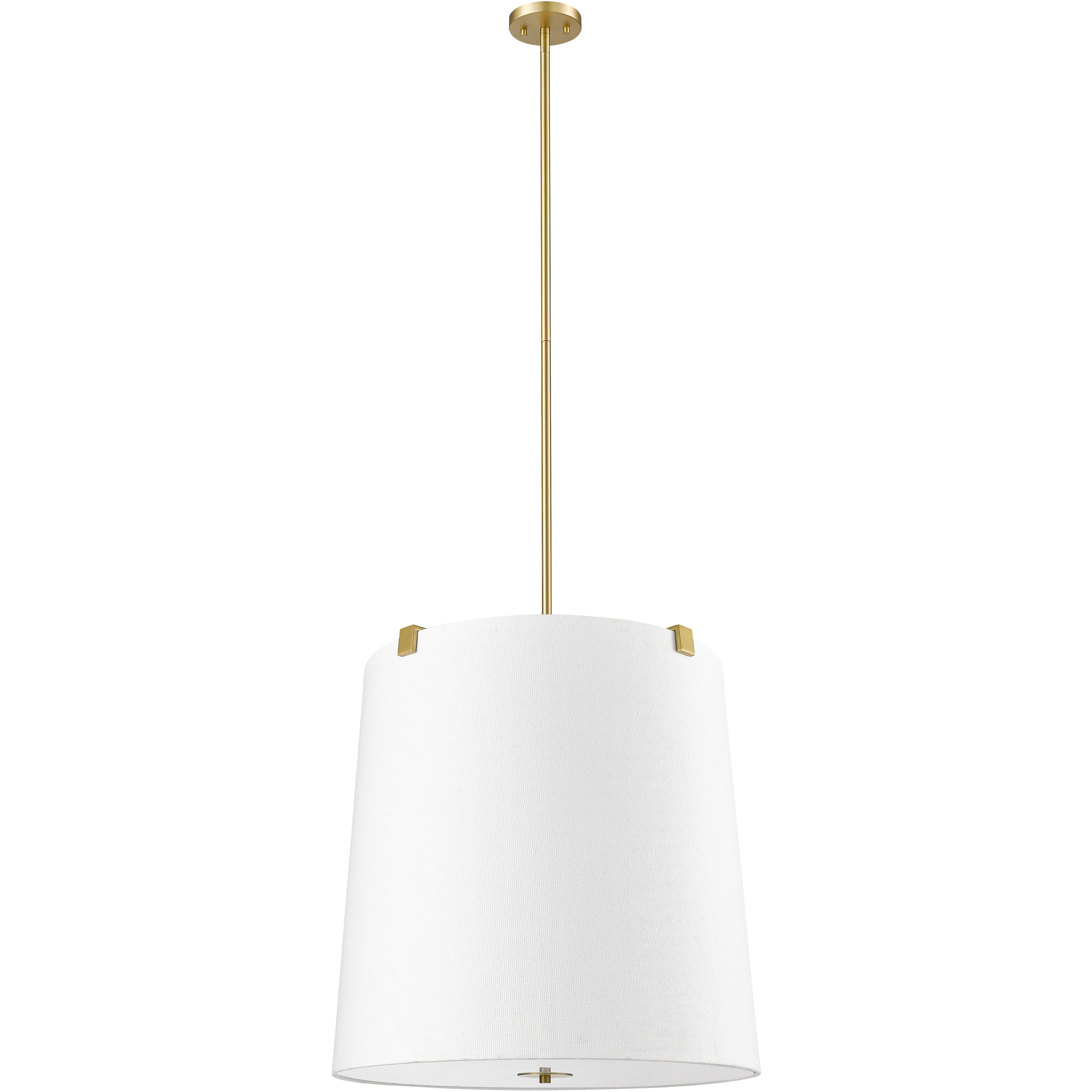 Weston 6 Light 24 inch Modern Gold Pendant Ceiling Light
