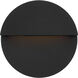 Drew & Jonathan Banks 1 Light 5 inch Textured Black Outdoor Wall Sconce