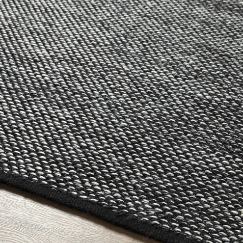 Azalea 120 X 96 inch Black Rug in 8 x 10, Rectangle