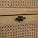 Coast Natural Rattan and Oak 6 Drawer Chest