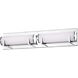 Madison LED 21 inch Chrome Bath Light Wall Light