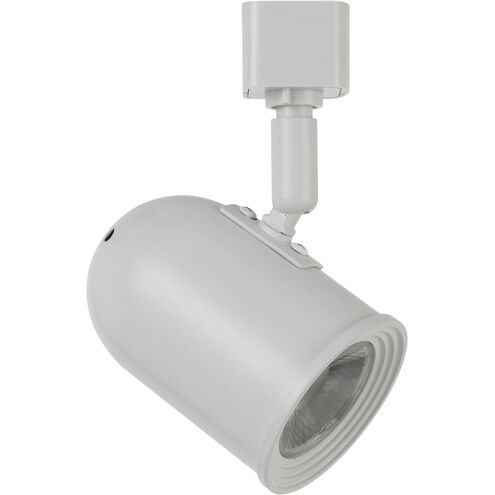 Signature 1 Light White Track Head Ceiling Light