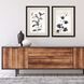 Florals Collection Black Framed Art