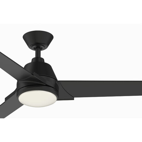 Fan Pyramid Fanimation FP8406BN Pyramid 52 inch Brushed Nickel Fan-Uni