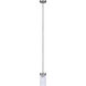 Benson 1 Light 4.75 inch Brushed Nickel Pendant Ceiling Light