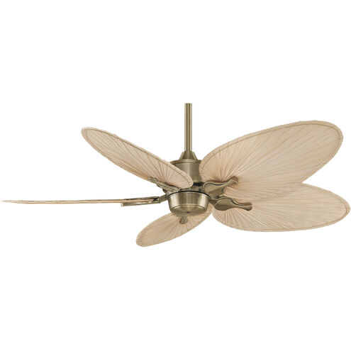 Samuel Natural 22 inch Set of 5 Fan Blades in Natural Palm