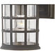 Freeport Coastal Elements Outdoor Wall Mount Lantern in Oil Rubbed Bronze