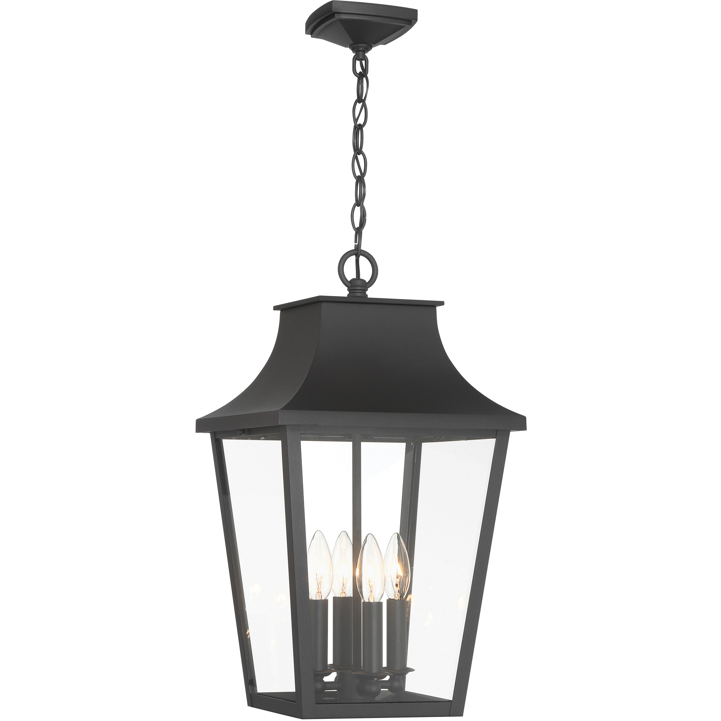 Altimeter 4 Light 11 inch Sand Coal Outdoor Pendant, Great Outdoors