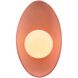 Ambiance LED 7.5 inch Gloss Blush Wall Sconce Wall Light