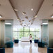 Papillons LED 36 inch Satin Black Pendant Ceiling Light in Satin White
