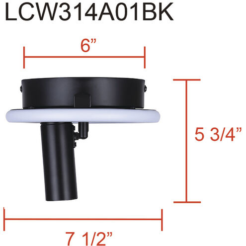 Denver Black Track Lighting Ceiling Light
