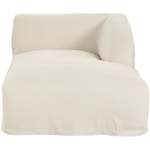 Isla Beige Right Arm Facing Chaise