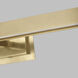 Sean Lavin Bau 26.2 watt 24 inch Natural Brass Picture Light Wall Light