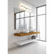 Artemis 10 Light 45 inch Brushed Nickel Vanity Wall Light