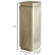 Anatolia 36 X 12 inch Antique White Pedestal, Medium