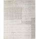 Jackie 120 X 96 inch Light Silver / Pale Slate / Sterling Grey Handmade Rug in 8 x 10